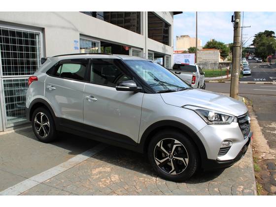 HYUNDAI CRETA 2.0 16V FLEX SPORT AUTOMÁTICO